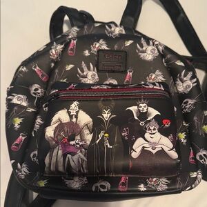 Disney Villains Black Backpack